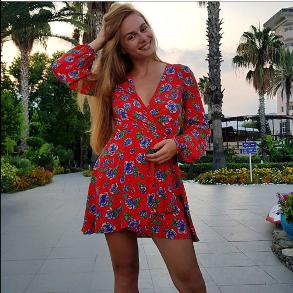 NWT Zara Floral Print Jumpsuit - Picture 2 of 10